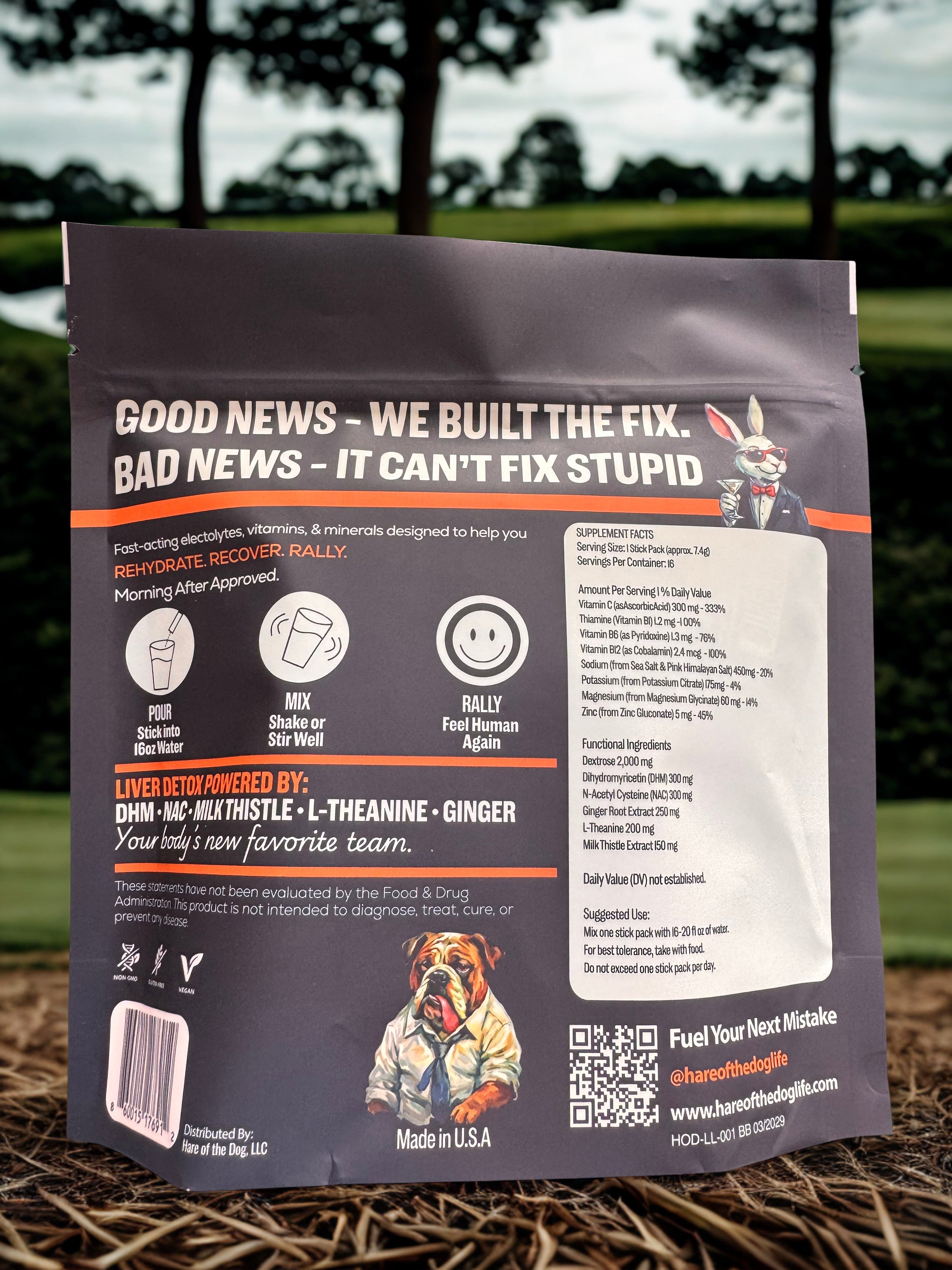 Citrus Rally 16 Count Bag - WHL