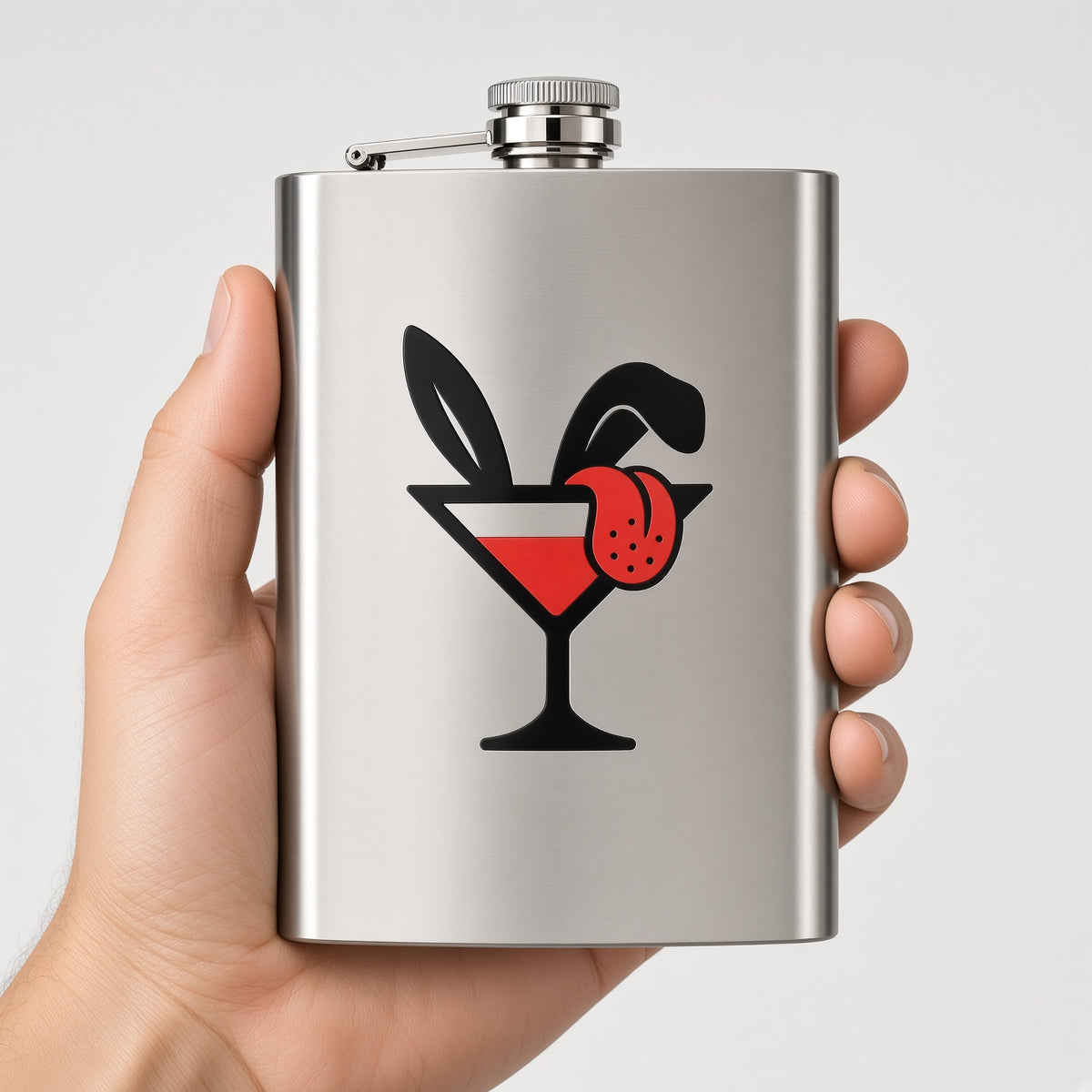 The Morning after Legends Stainless Steel Flask