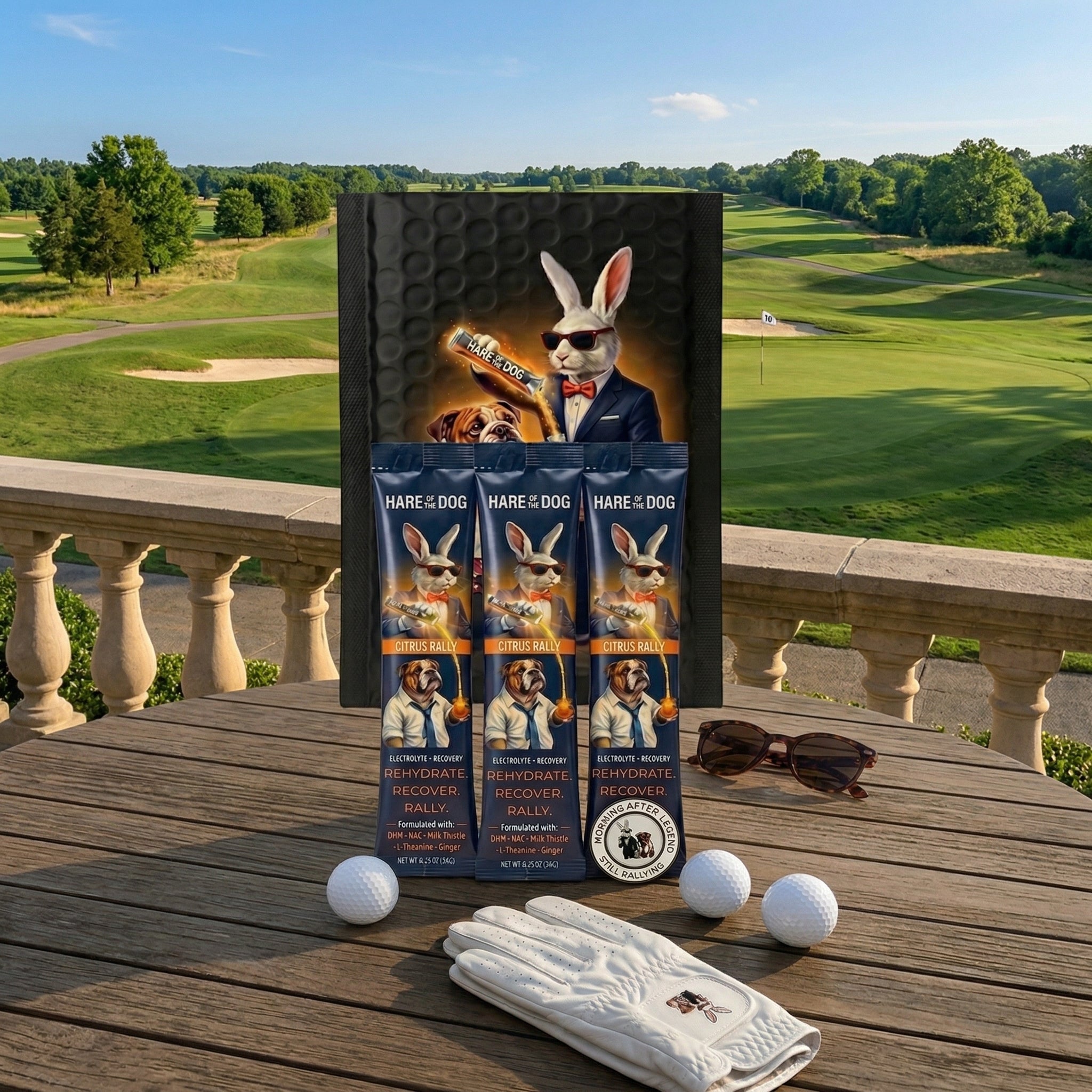 "Morning After Legend" Tournament Kit