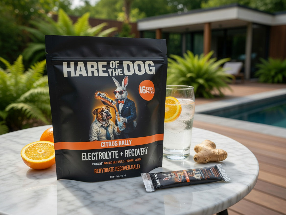 Citrus Rally Bag - 16 Stick Packs
