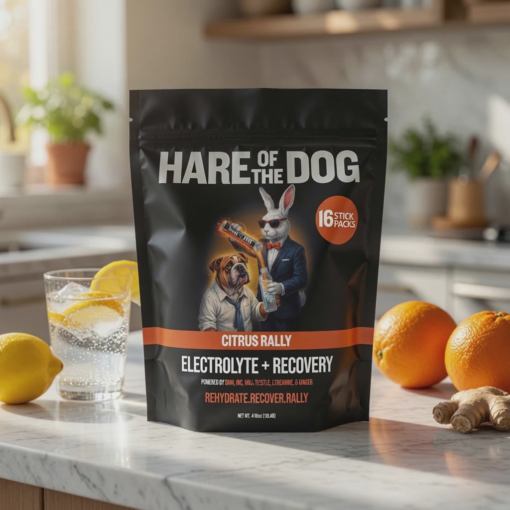 Citrus Rally Bag - 16 Stick Packs